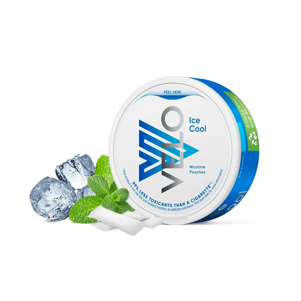 VELO nicotine pouch ice cool