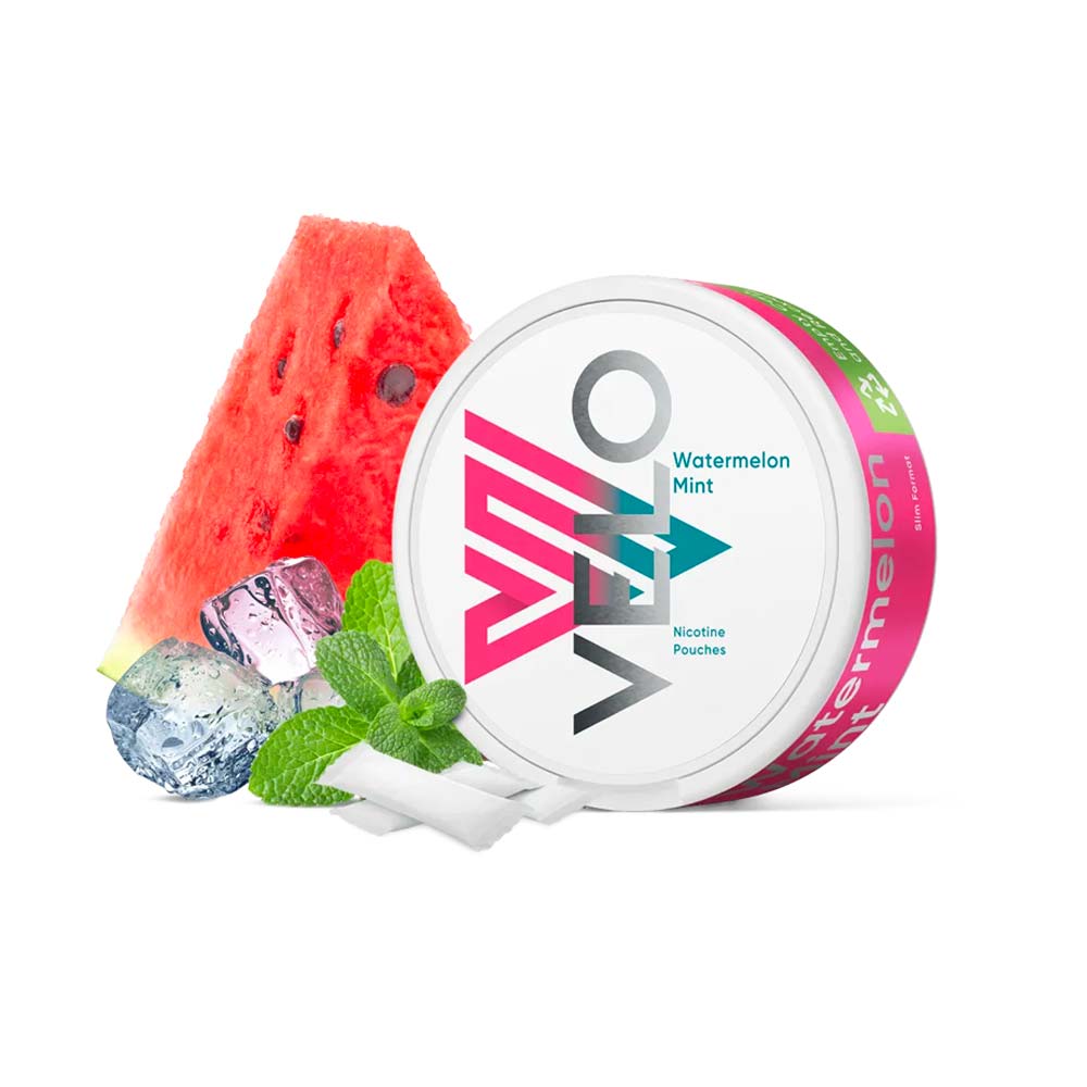 VELO nicotine pouch review watermelon mint