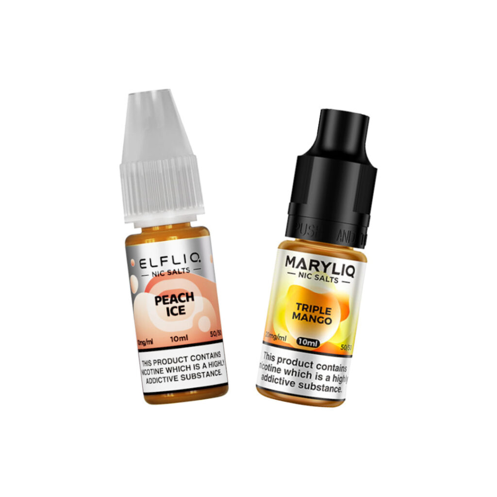 Elfa Pro vs Lost Mary Tappo elf bar salts