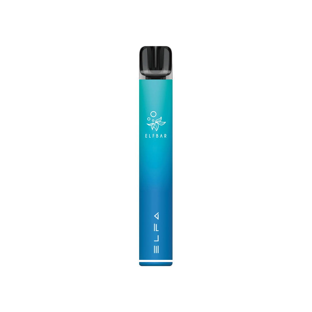 elfbar elfa pro e cig kit aurora blue