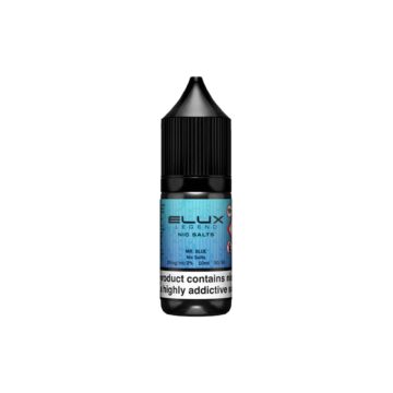 elux legend nic salts 10ml mr blue