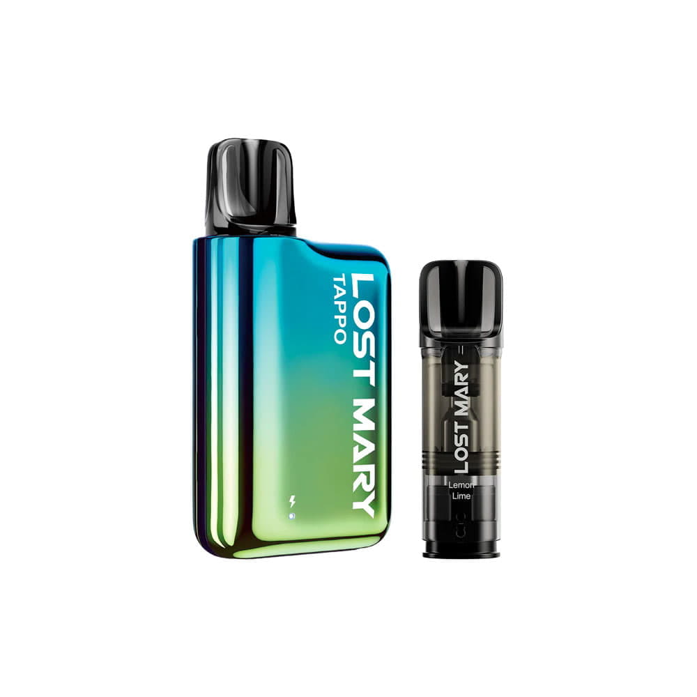 lost mary tappo blue green