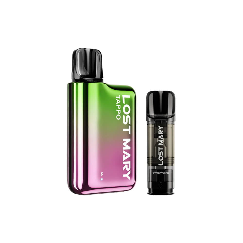 lost mary tappo green pink