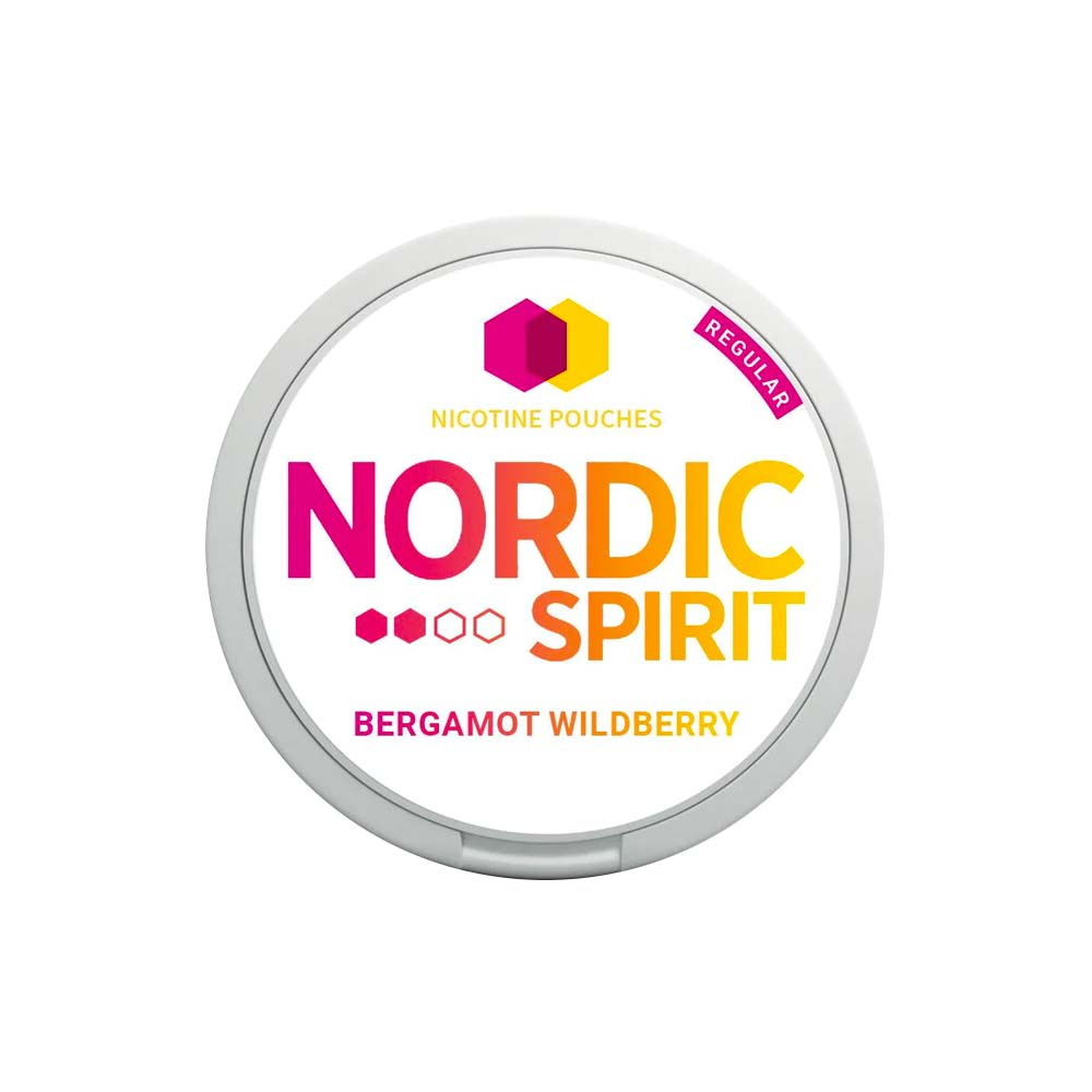 nordic spirit bergamot wildberry x strong