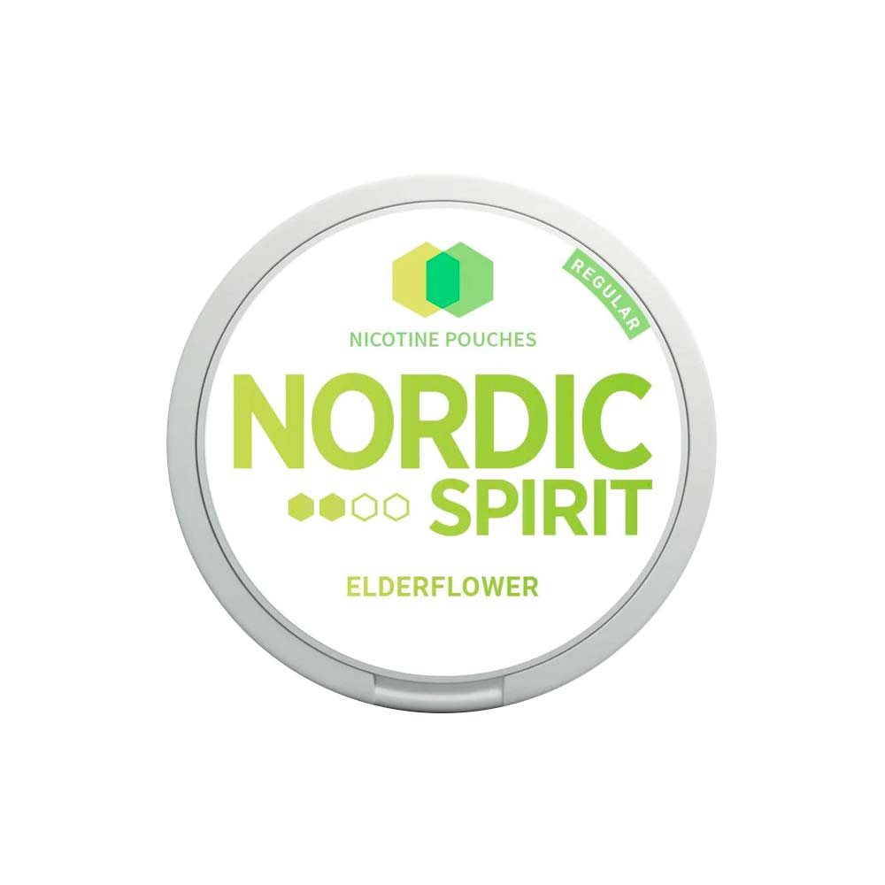 nordic spirit elderflower regular