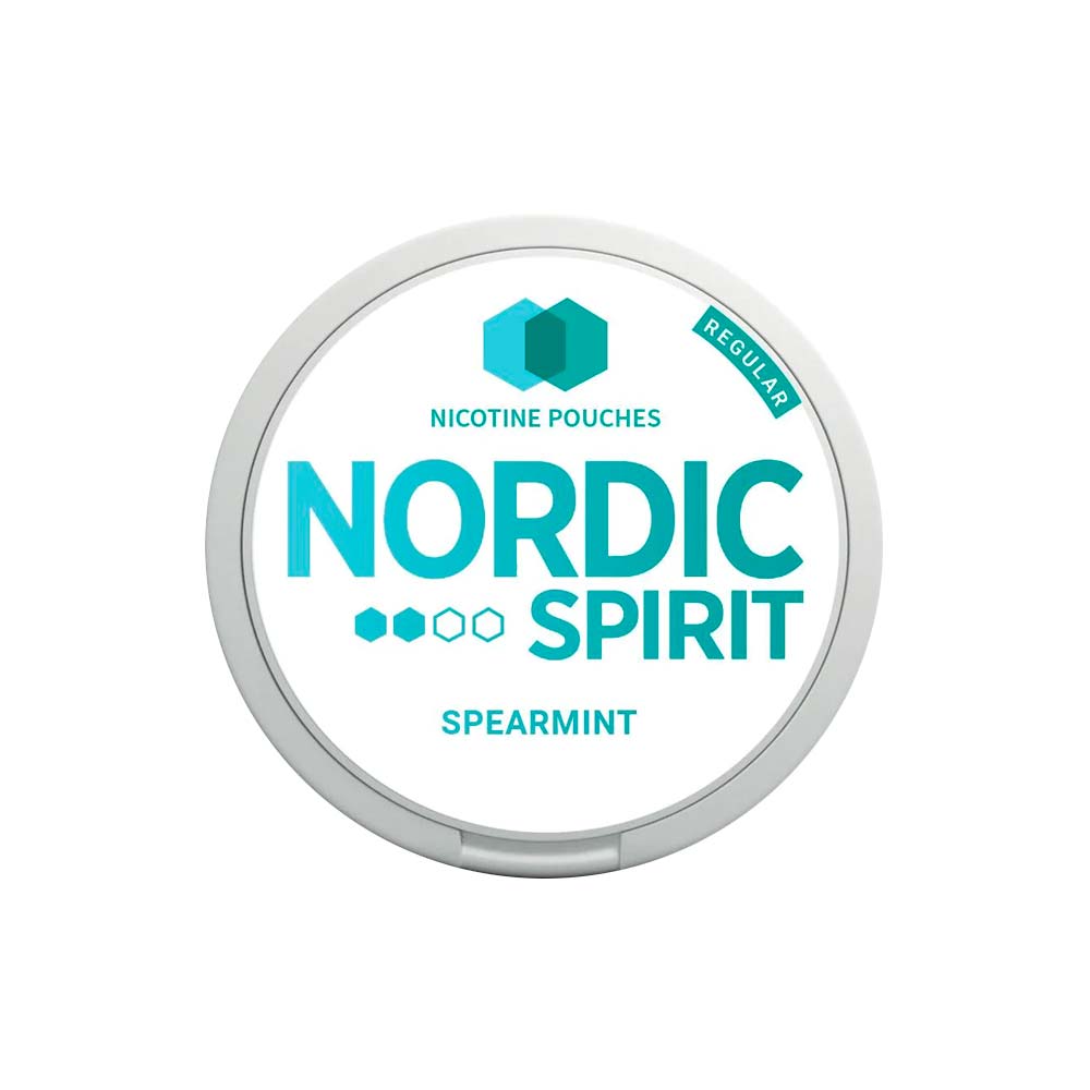 nordic spirit spearmint regular
