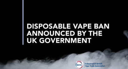 Disposable vape ban announced by the UK government