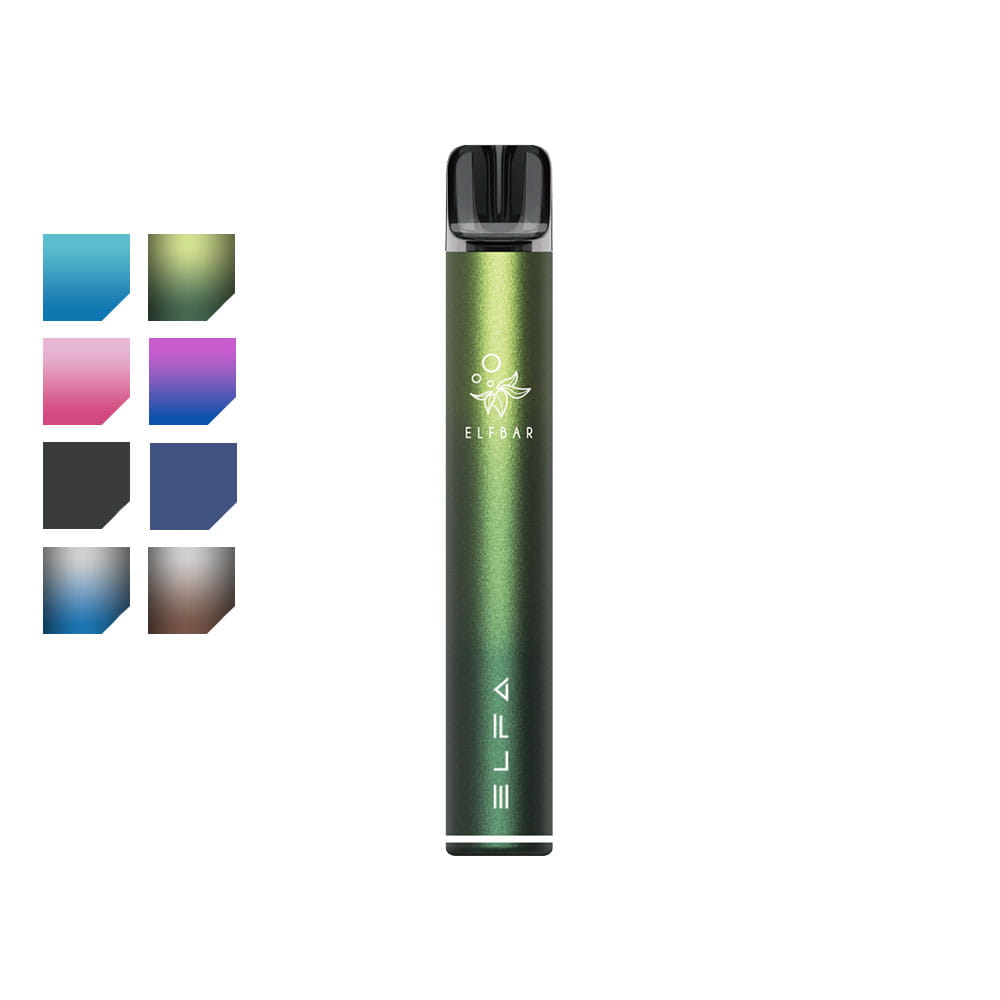 elfbar elfa pro e cig kit swatches new 3