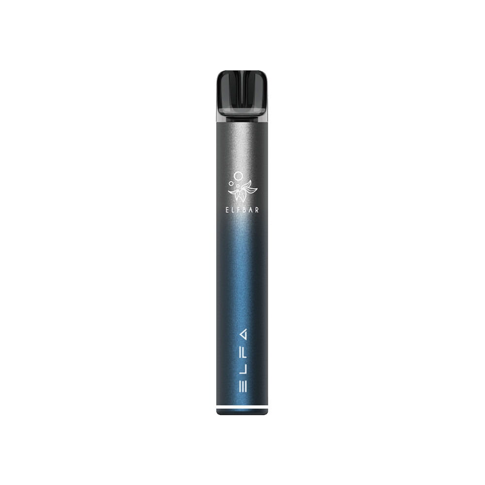 elfbar elfa pro e cig kit twilight blue 1
