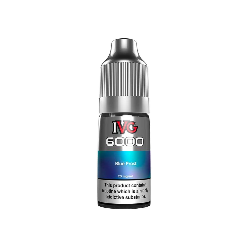 10ml ivg 6000 nic salt blue frost