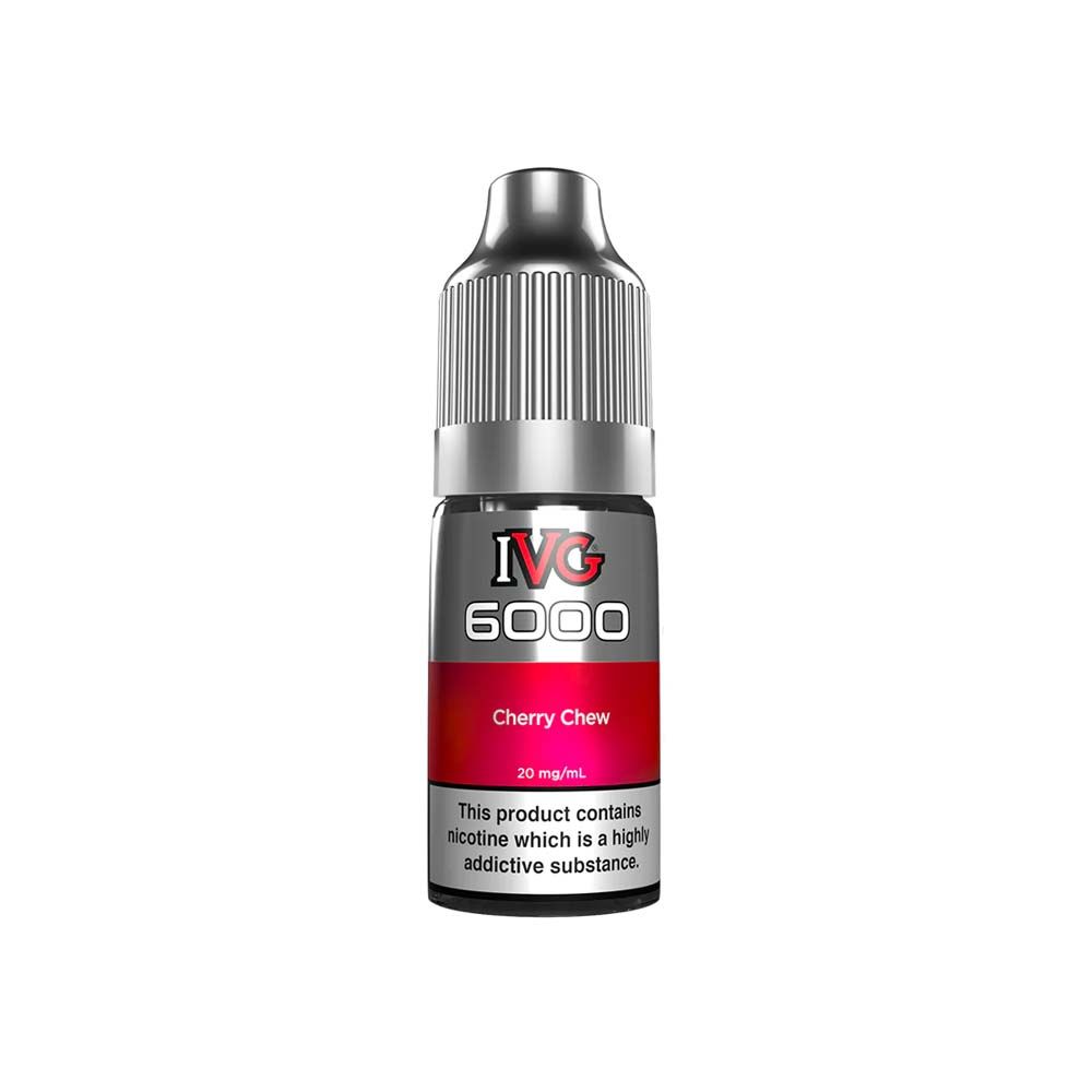 10ml ivg 6000 nic salt cherry chew