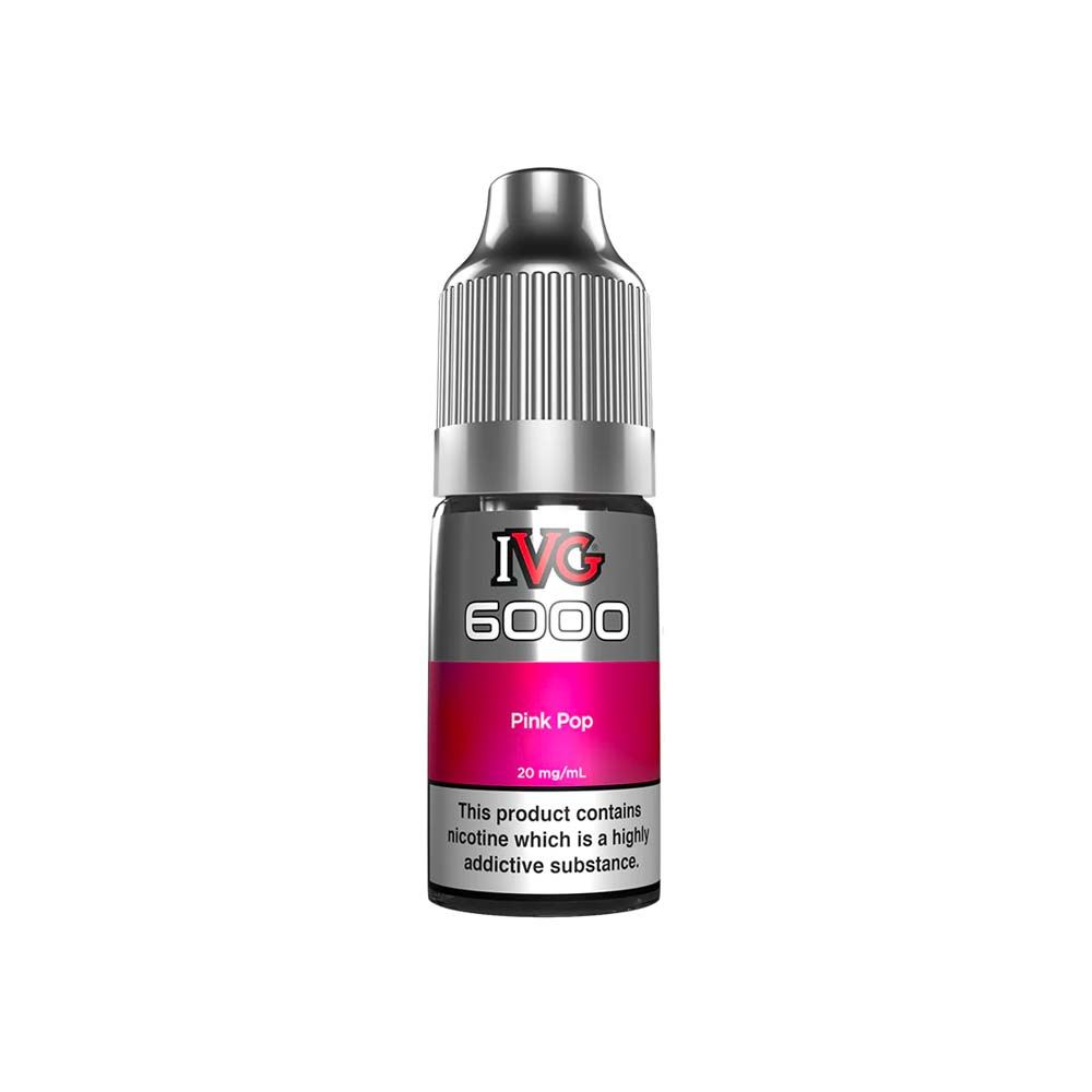 10ml ivg 6000 nic salt pink pop