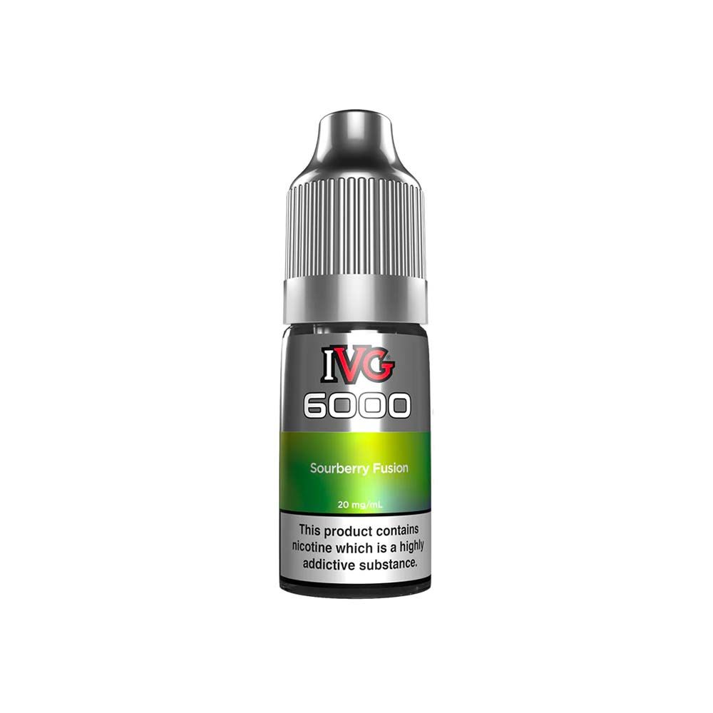 10ml ivg 6000 nic salt sourberry fusion