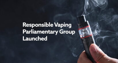 Responsible Vaping Parliamentary Group Launched