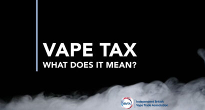 Vape tax what does it mean