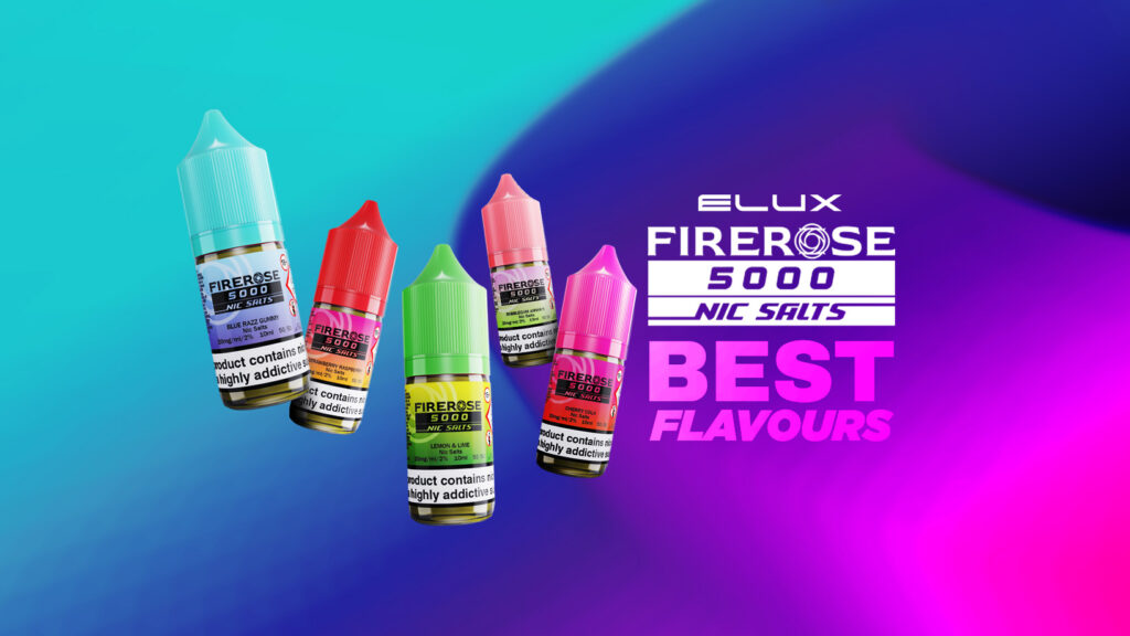 elux firerose best flavours