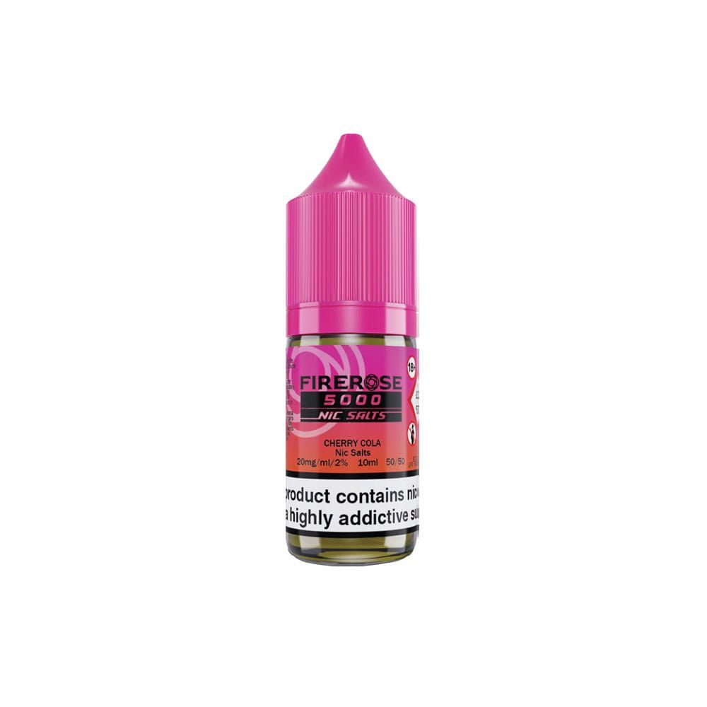 Elux firerose 5000 cherry cola 2
