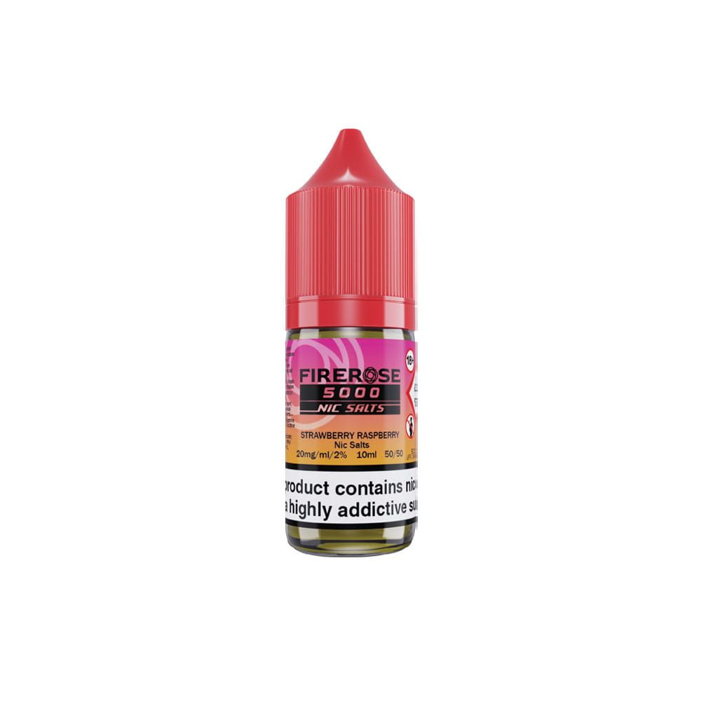 Elux firerose 5000 strawberry raspberry