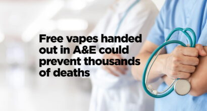 Free vapes handed out in AE could prevent thousands of deaths