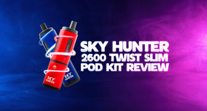 Sky Hunter 2600 Twist Slim Pod Kit Review