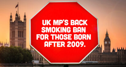 UK MP's back smoking ban for those born after 2009