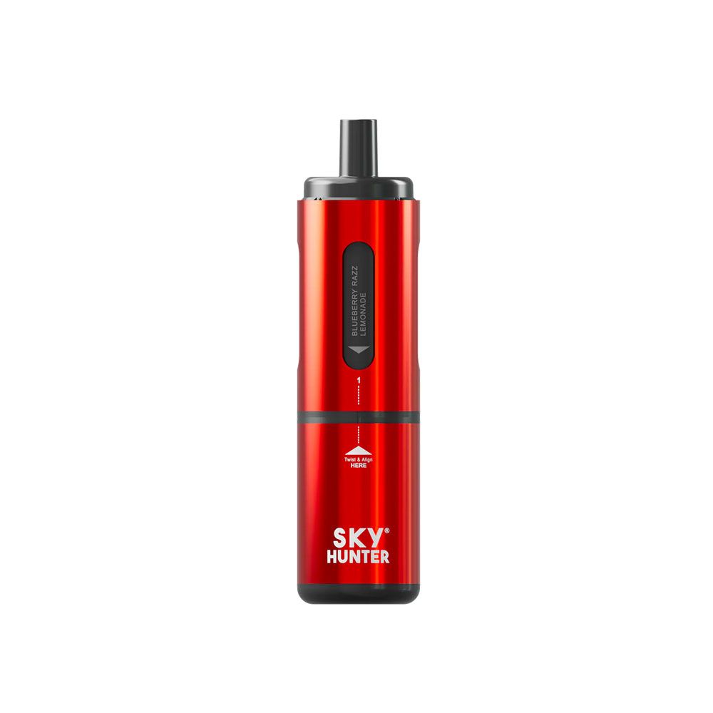sky hunter twist slim 2600 disposable red 1 1