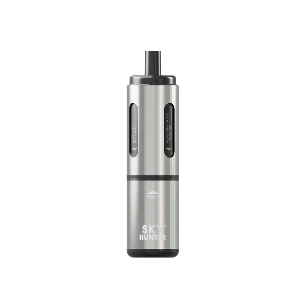SH twist slim 2600 disposable silver 1