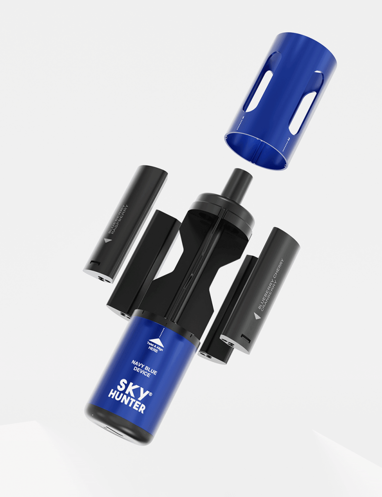 skyhunter blue device with pods exploded 788x1024 1