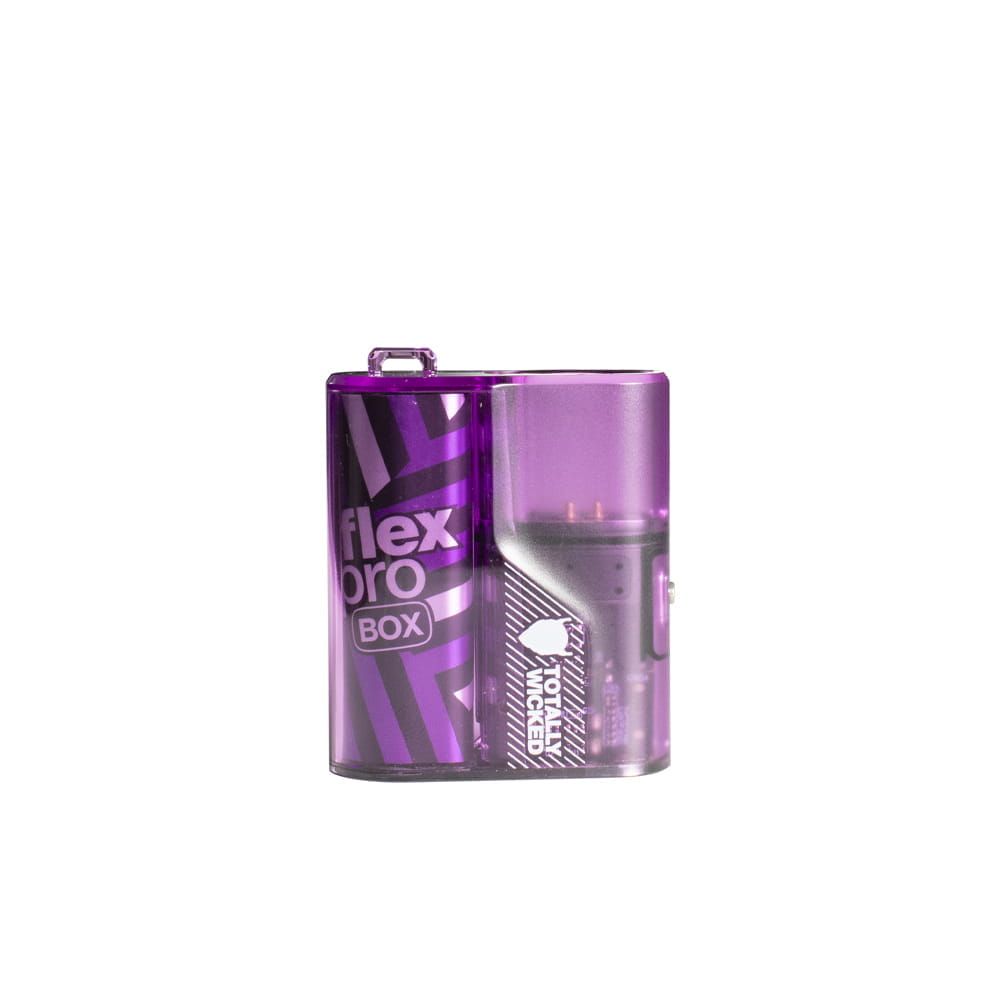 vltz flex pro box battery purple 1