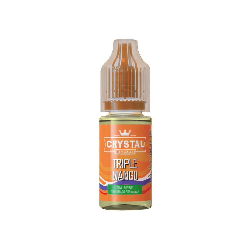 new crystal 10ml eliquid triple mango 2