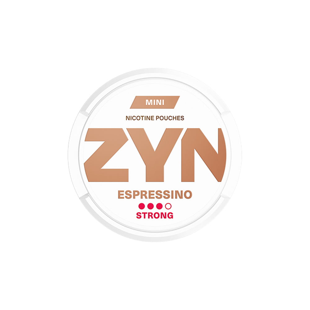 Zyn 6mg espressino mini
