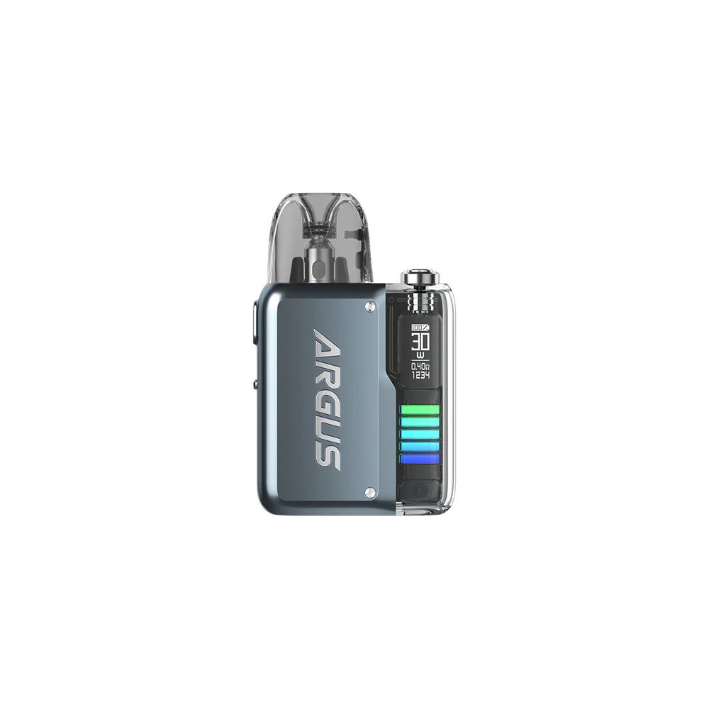 voopoo argus p2 titanium grey