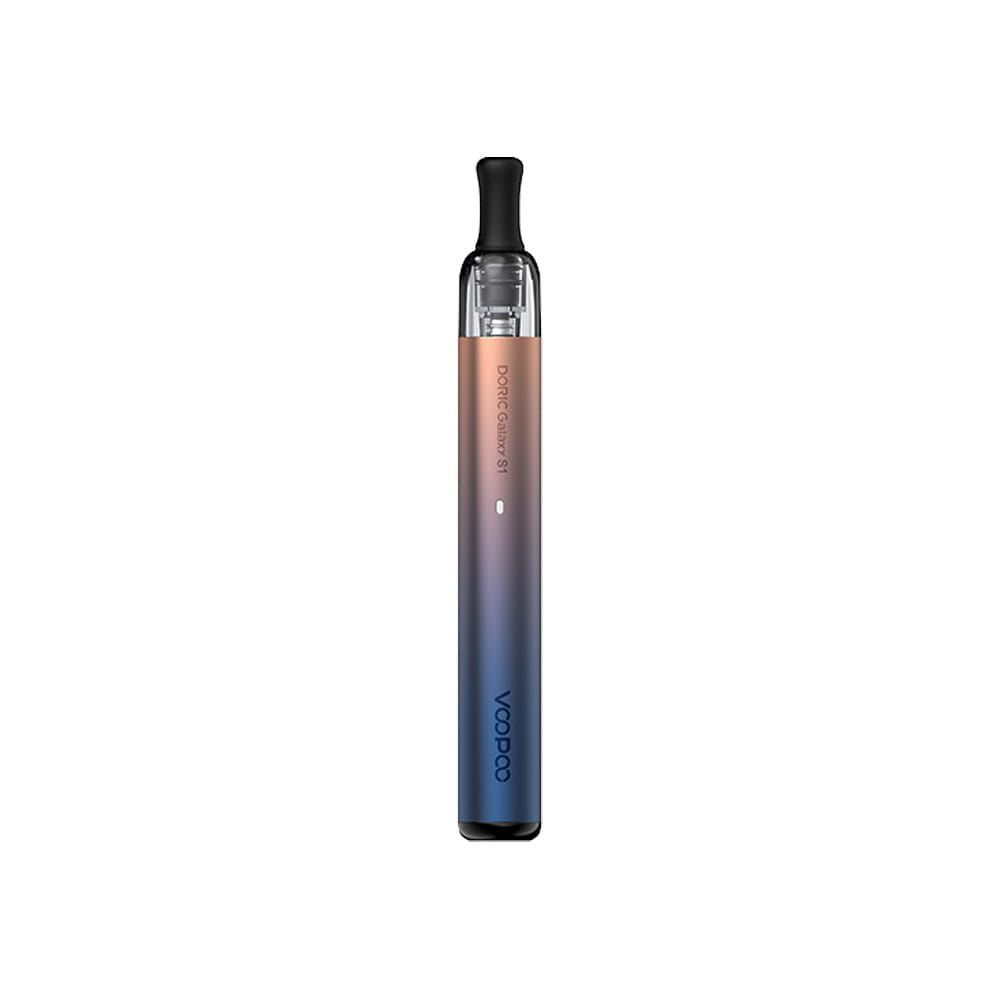 voopoo doric galaxy s1 blue gold