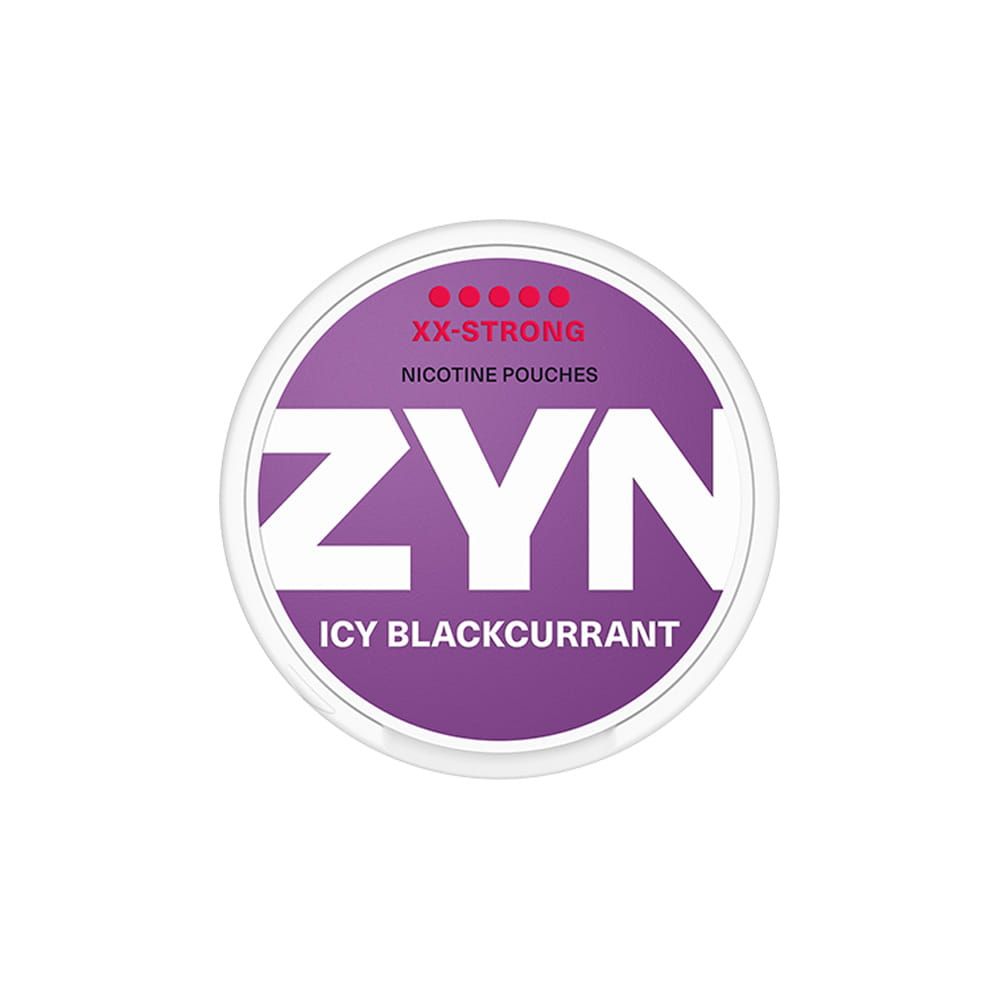 12.5mg icy blackcurrant.