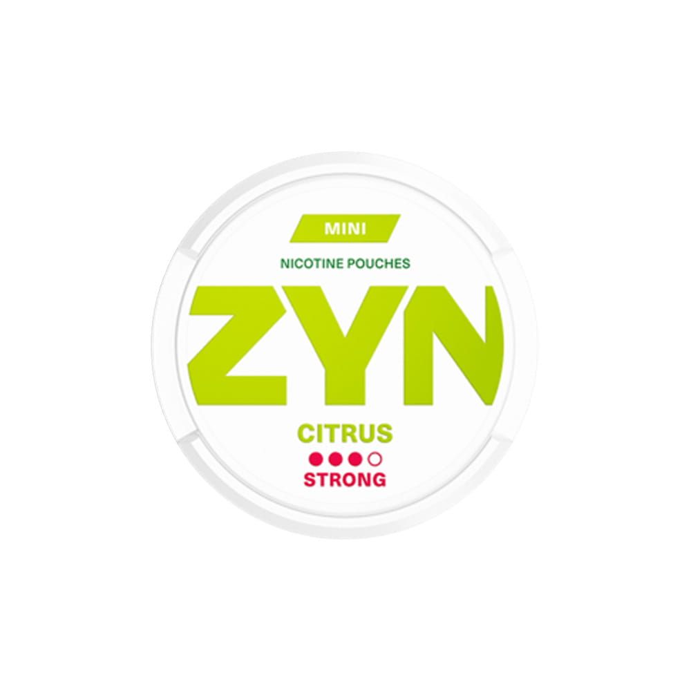zyn 6mg citrus mini