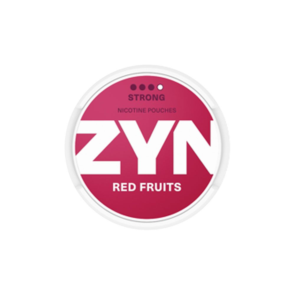 zyn 9mg red fruits
