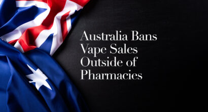 Australia Bans Vape Sales Outside of Pharmacies