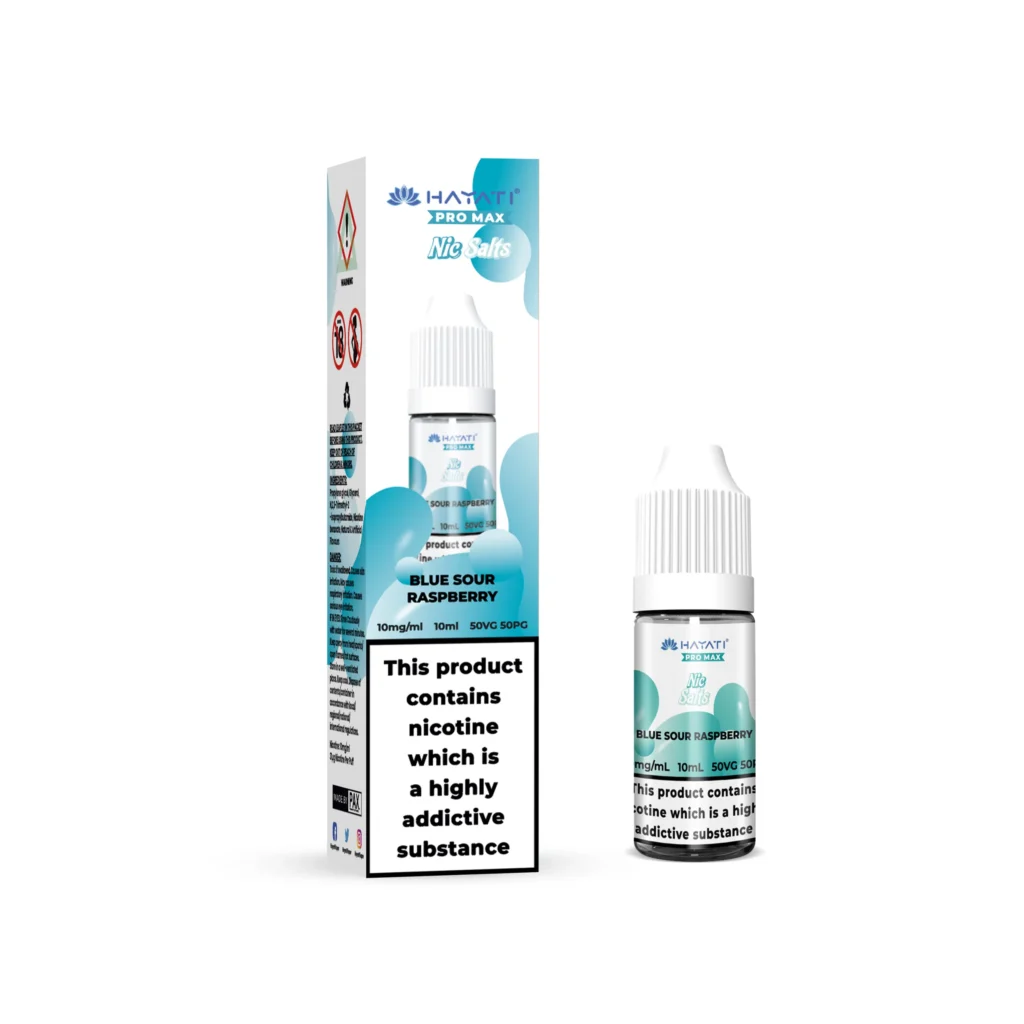Blue Sour Raspberry Hayati Pro Max Nic Salts