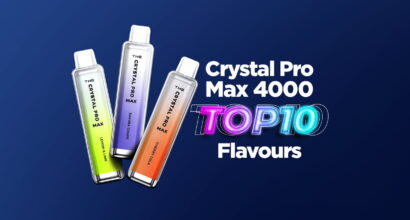 Crystal Pro Max 4000 Top 10 Flavours