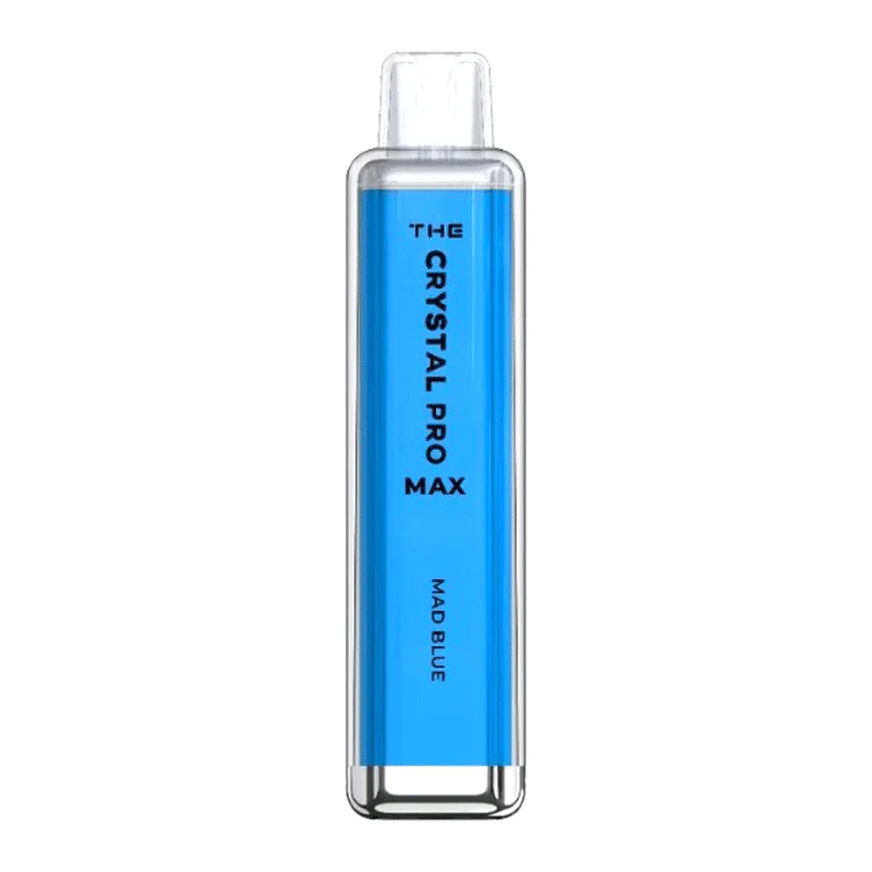 Mad Blue The Crystal Pro Max 4000 Disposable Vape Device 76f3822b 8952 491a a39f 82d4d52f9137 1024x1024