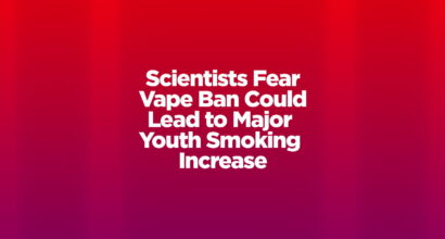 Scientists Fear Vape Ban Could Lead to Major Youth Smoking Increase