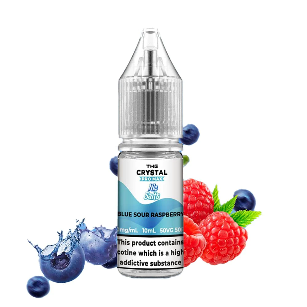 Blue Sour Raspberry 10ml Nic Salt64fb2aba3ad3e