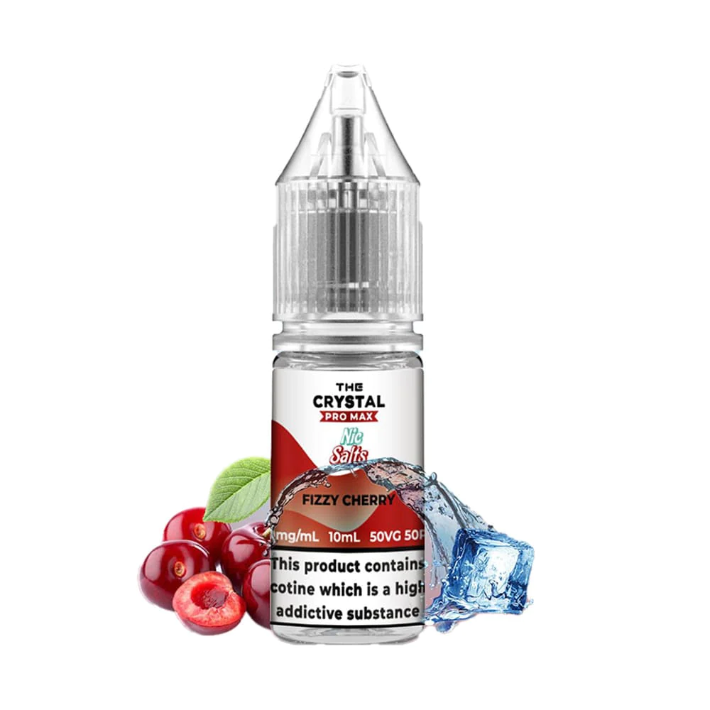 Fizzy Cherry 10ml Nic Salt64fb29769e8bb 1