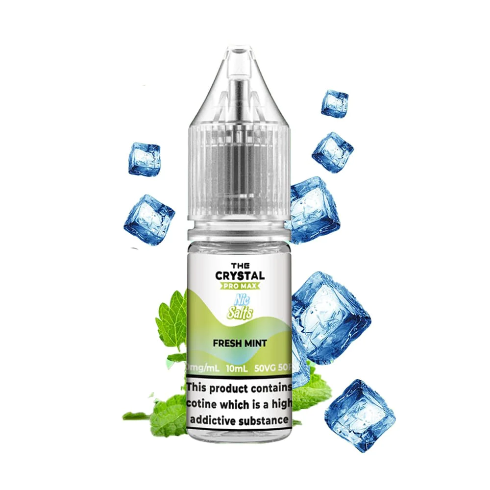The Crystal Pro Max Fresh Mint 10ml Nic Salt64fb29575c2af