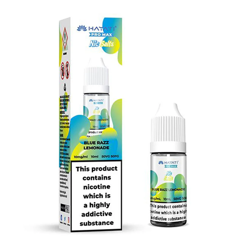 blue razz lemonade 10ml nic salt by hayati saltsprime vapes uk 192684