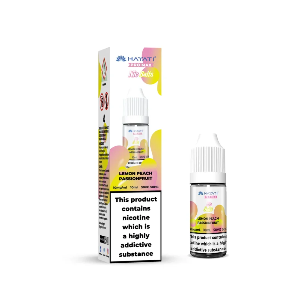lemon peach passion fruit 10ml  e liquid