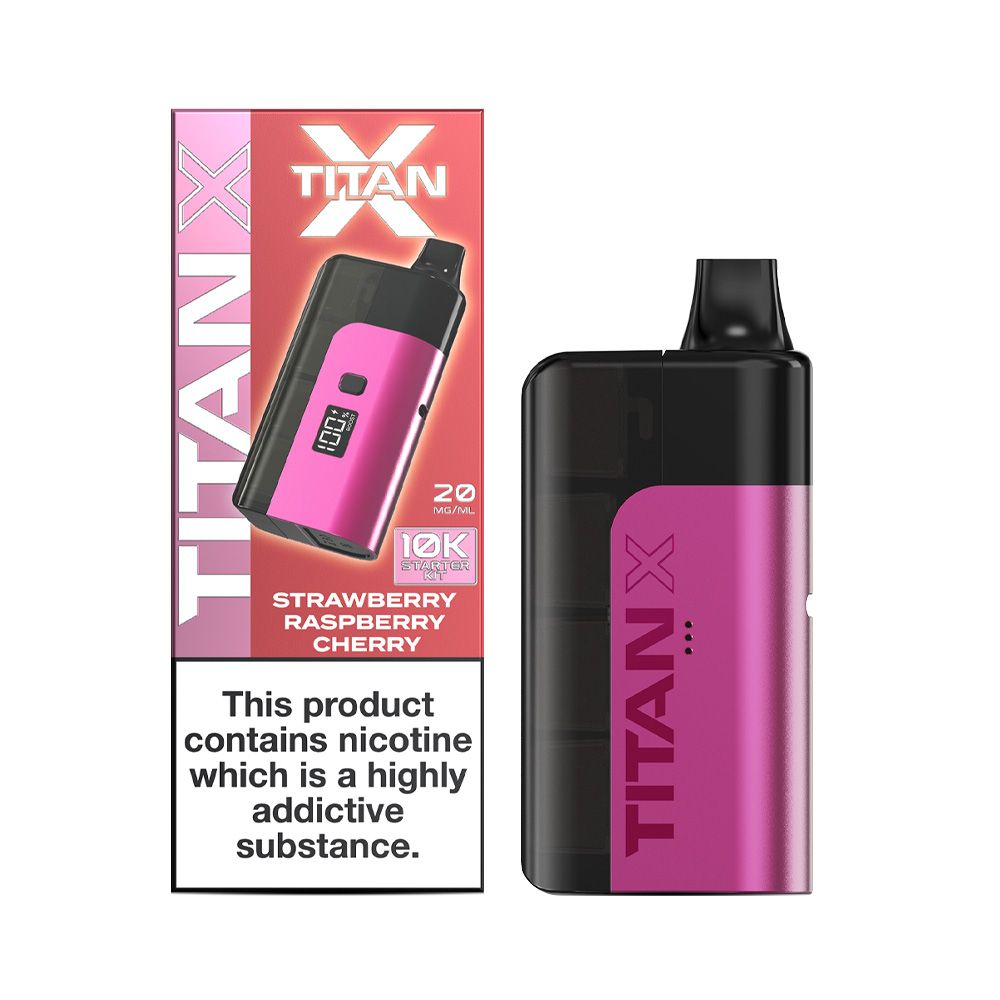 titan x kit strawberry raspberry cherry box