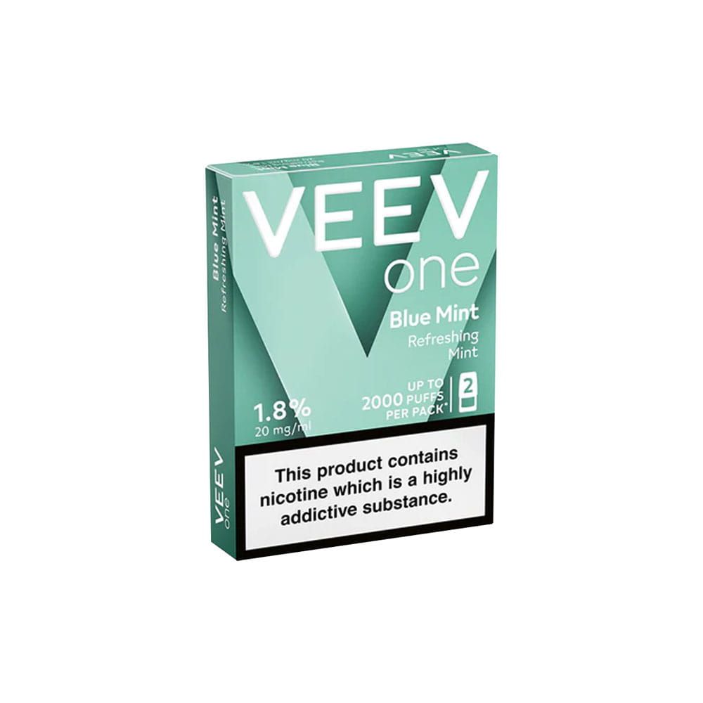 veev one blue mint 1
