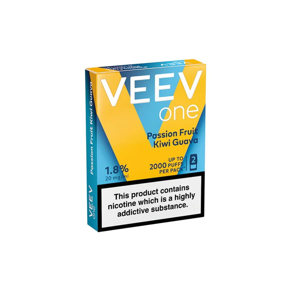 veev one passion fruit guava