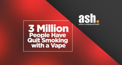 3 million people have quit smoking with a vape